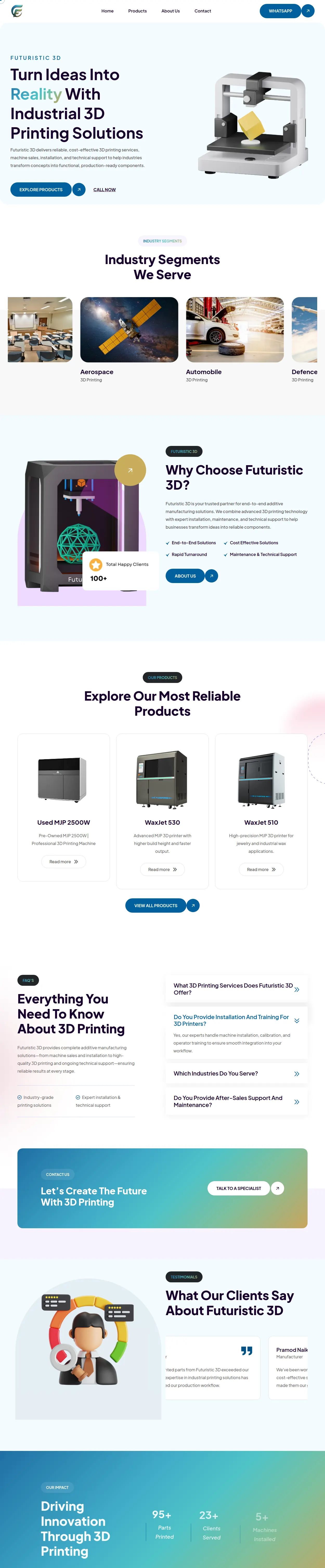 Futuristic 3D Preview