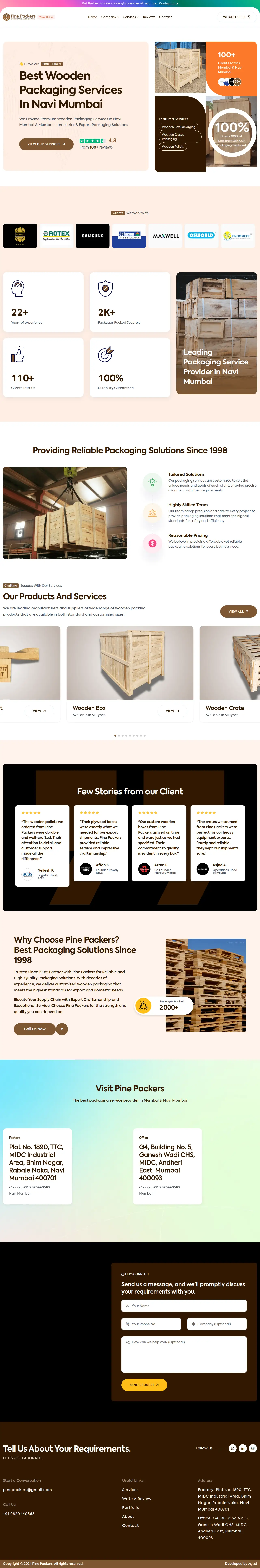 Pine Packers Preview